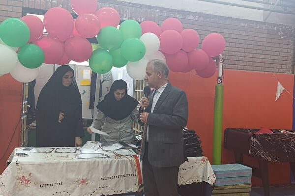 اختتامیه طرح میدان پویا در هنرستان هاجر نصیر‌آباد 