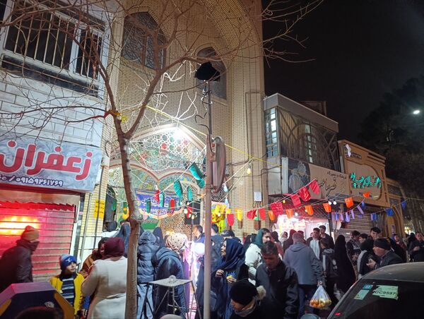 تجلی امید در نیمه شعبان