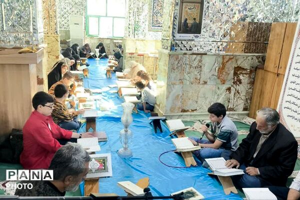 جزءخوانی قرآن کریم درماه مبارک رمضان