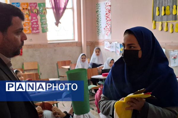 افتتاحیه طرح پژواک در کودکستان‌های قرچک