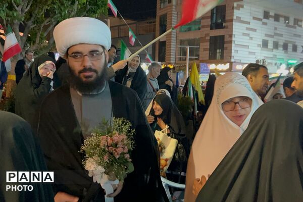 مراسم ازدواج زوج های شهرستان پردیس در سالروز ازدواج امام علی(ع) و حضرت زهرا (س)