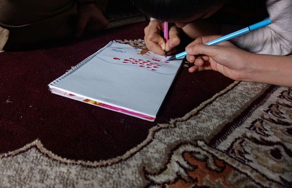  مراسم باشکوه اعتکاف دانش‌آموزی در مسجد قمربنی‌هاشم  محمدشهر کرج