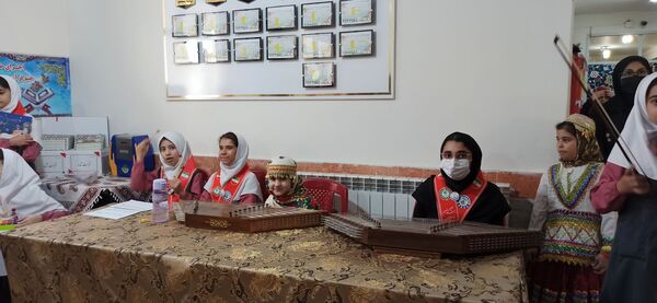 ماها؛ هفته فرهنگ و هنر مدارس ایران 