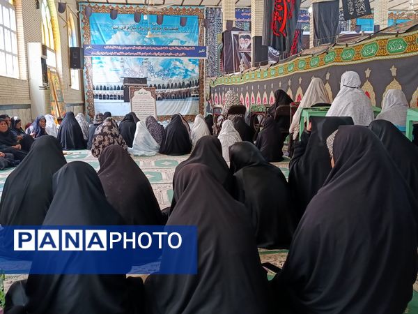 سوگواره پیامبر (ص) و امام حسن (ع) در حاجی‌آباد