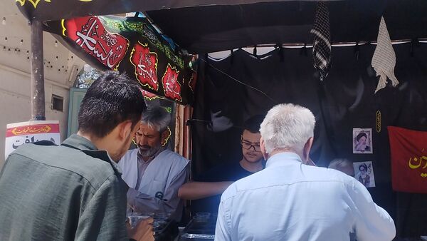 برپایی موکب در شهرستان خلیل آباد 