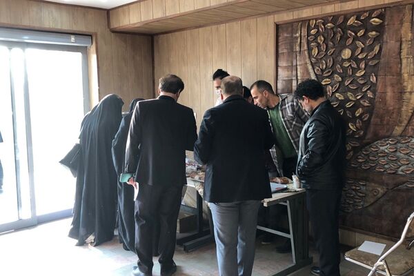 برگزاری جلسه مدیران با حضور فعال مسئولان آموزش و پرورش و اداره کل شهرستانهای تهران در ناحیه دو شهرری