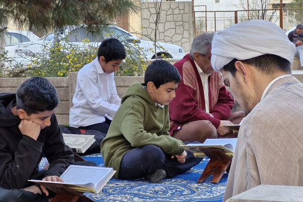 طعم شیرین افطار ساده در پارک قدوسی شیراز