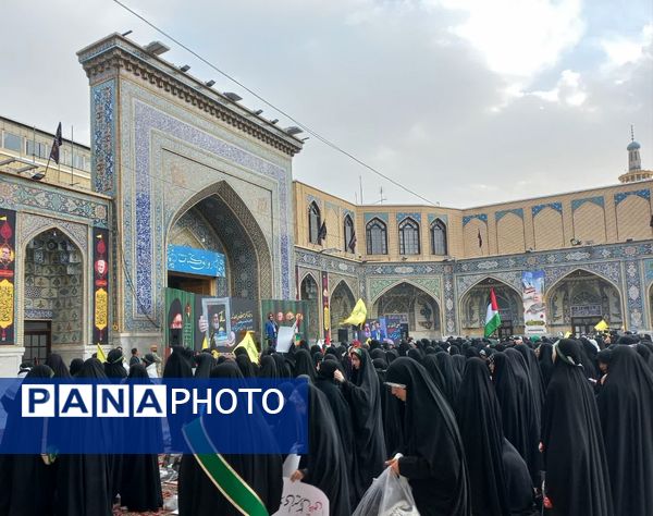 اجتماع دختران دهه هشتادی برای آزادی قدس