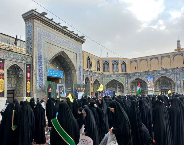 اجتماع دختران دهه هشتادی برای آزادی قدس
