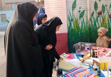 برگزاری طرح ماها در مدرسه مهدیه ناحیه یک شهرری