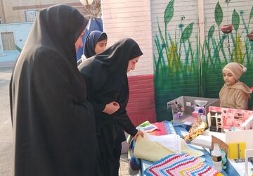 برگزاری طرح ماها در مدرسه مهدیه ناحیه یک شهرری