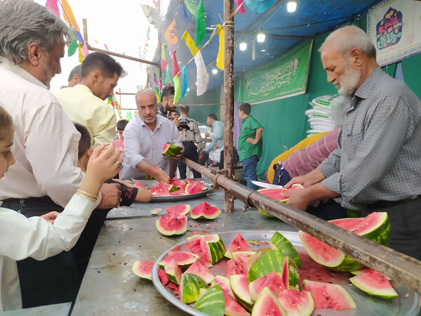 جلوه‌های حضور کودکان در جشن ایام عید غدیر