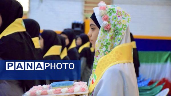 درخشش یاوران مقاومت، دختران انقلاب، در شهرستان شازند استان مرکزی