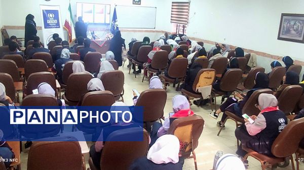 روایت تصویری ارتقای مهارت‌های رسانه‌ای خبرنگاران پانا در جم