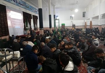 مراسم شب قدر در شهر تیتکانلو