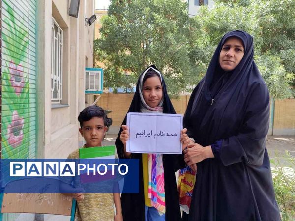 چهاردهمین دوره انتخابات ریاست‌جمهوری در دبستان سروقد ناحیه یک مشهد 