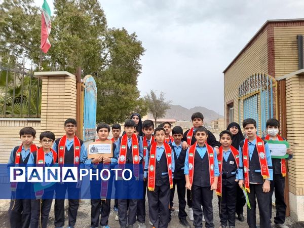 مراسم نمادین کاشت نهال در حاجی‌آباد 