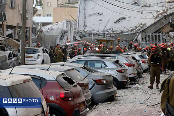 ویرانه‌های اسرائیل پس از حملات ایران