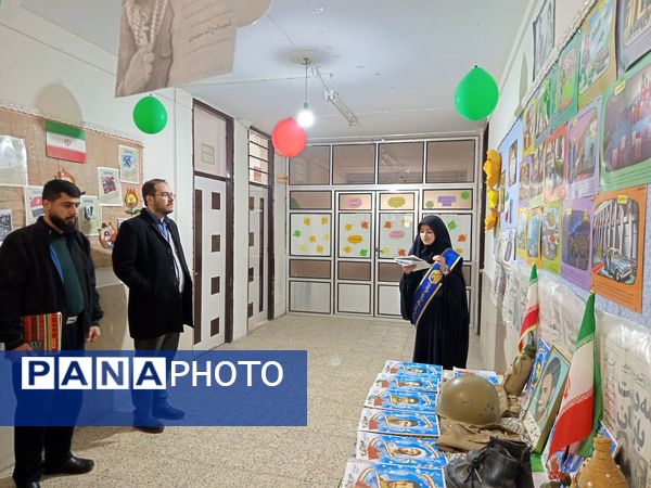 «مدرسه انقلاب» در تویسرکان؛ روایتی از تاریخ و هویت ایرانی برای نوجوانان