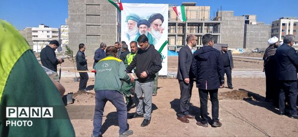 با کاشت هر نهال، ایجاد امیدی تازه در کشور