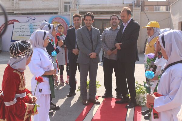 برگزاری المپیاد ورزشی درون مدرسه‌ای در بهارستان‌دو