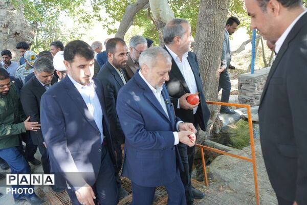بازدید وزیر آموزش و پرورش از اردوگاه الغدیر شهرستان نهبندان