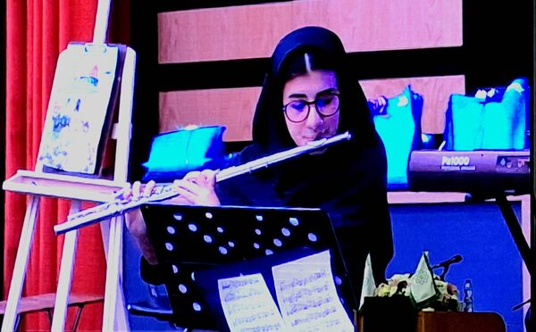 آیین تجلیل از دانش‌آموزان برگزیده استانی چهل و دومین جشنواره فرهنگی‌هنری شهر تهران