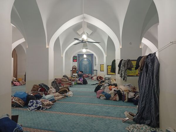 اعتکاف در مسجد جامع خلیل آباد