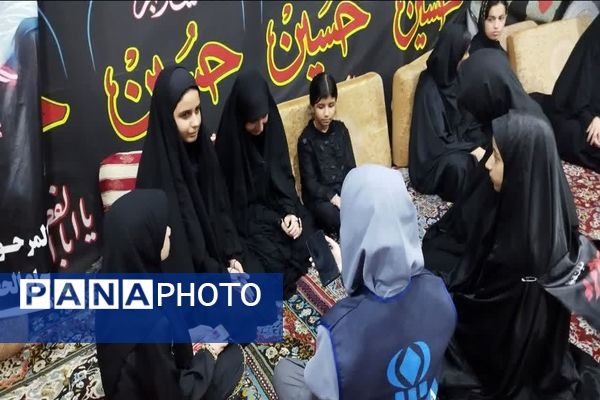 خدمت بی‌منت خادمان کوچک به زائران در حمیدیه 