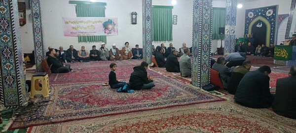 نشست خادمیاران رضوی شهرستان فیروزکوه