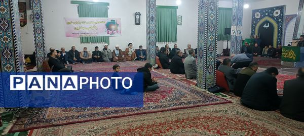 نشست خادمیاران رضوی شهرستان فیروزکوه