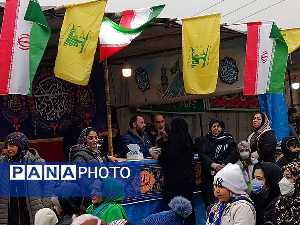 شهر قدس غرق در شور نیمه‌شعبان