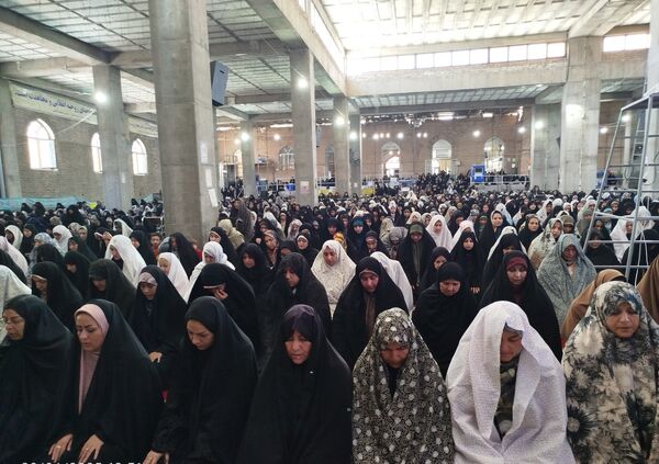 دومین نماز جمعه ماه محرم در نیشابور 