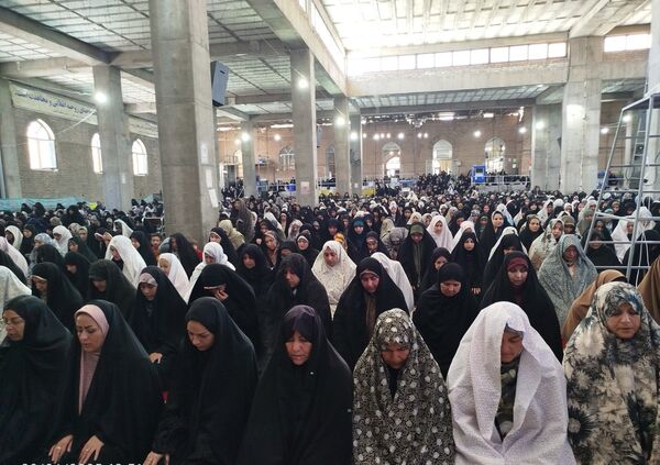 دومین نماز جمعه ماه محرم در نیشابور 