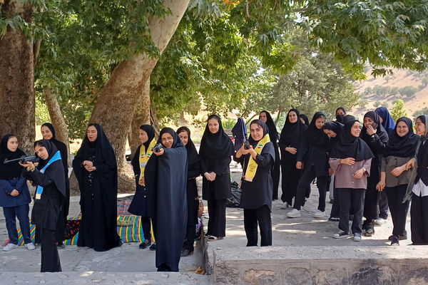 روستای شیاسی، میزبان اردوی توانمندسازی پیشتازان خانمیرزا
