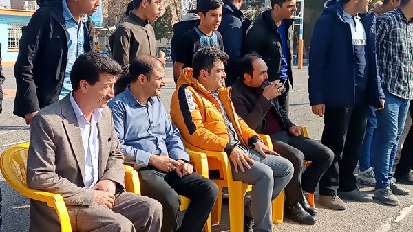 فینال مسابقات فوتسال المپیاد ورزشی درون مدرسه‌ای در نیشابور