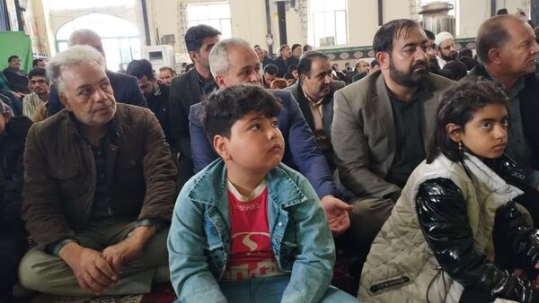 راهپیمایی باشکوه ۲۲ بهمن در کوهبنان