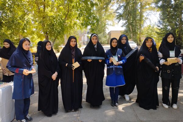 اردوی فرهنگی تربیتی دختران کوثر