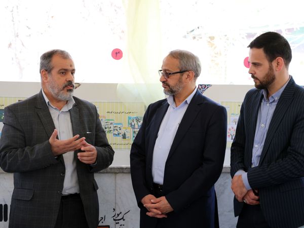 بوستان برنا در مشهد آغاز به کار کرد