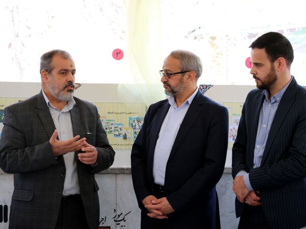 بوستان برنا در مشهد آغاز به کار کرد