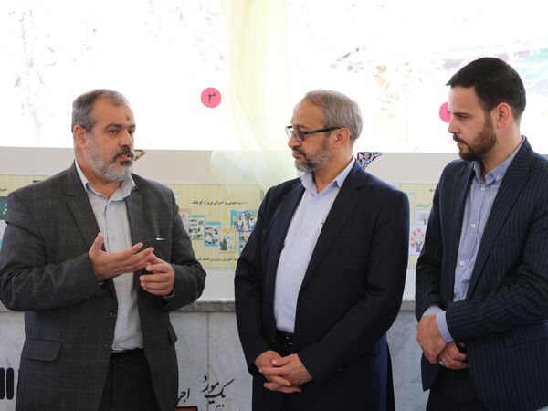 بوستان برنا در مشهد آغاز به کار کرد