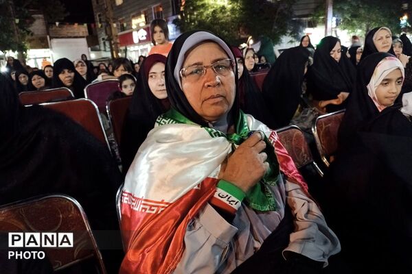  باشکوه جشن عید غدیر در میدان ارشاد ورامین با حضور گسترده مردم دیار ۱۵ خرداد