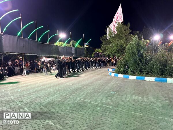 عزاداری عاشقان اباعبدالله الحسین علیه السلام