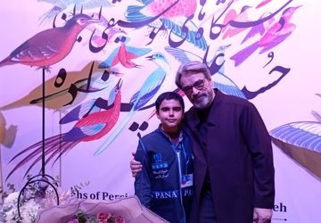 رونمایی و جشن امضای کتاب حسین علیزاده