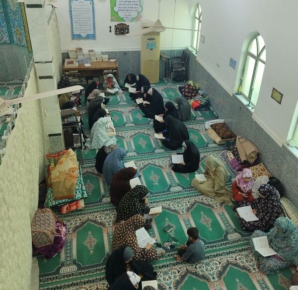 فعالیت گسترده دانش‌آموزان در ایام البیض