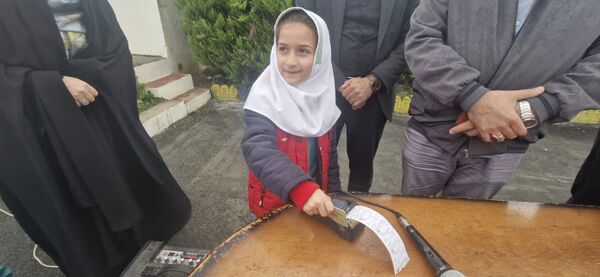 همدلی دانش‌آموزان محمودآبادی با کودکان غزه