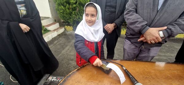 همدلی دانش‌آموزان محمودآبادی با کودکان غزه