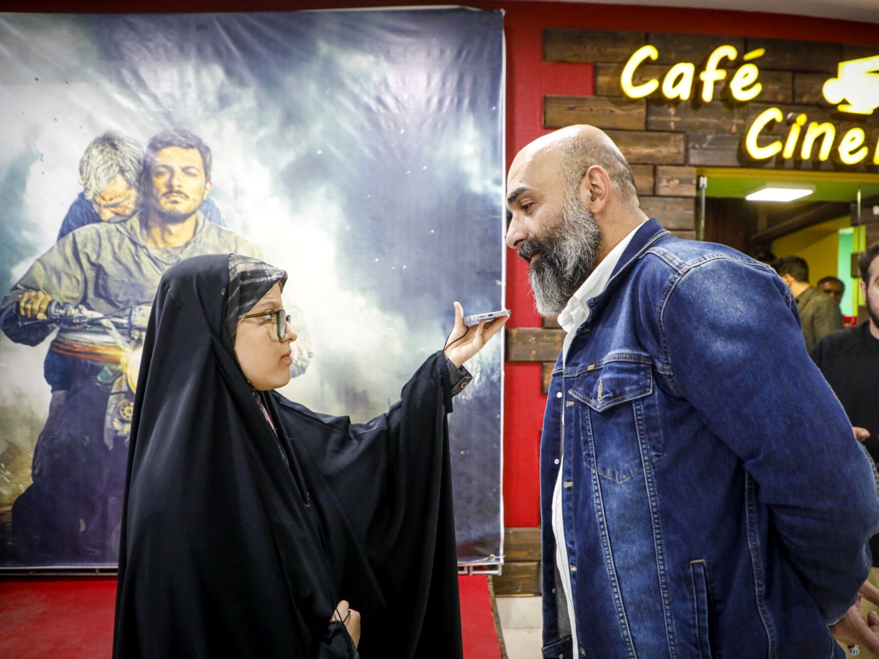 «مجنون» روایت قهرمان ملی جوان برای نسل امروز است