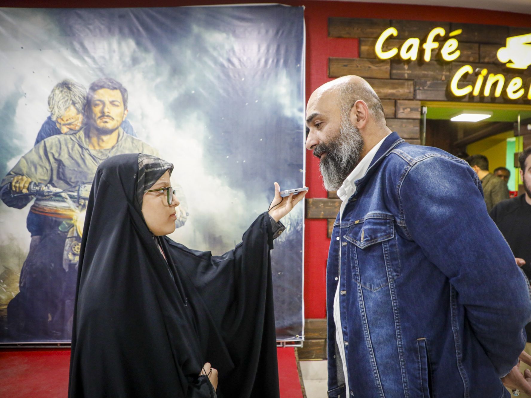 «مجنون» روایت قهرمان ملی جوان برای نسل امروز است