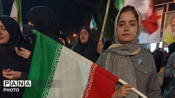 هشتادمین شب ایستادگی و مقاومت مردم انقلابی کوهدشت 